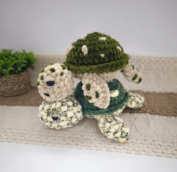 Gehäkelte Gefleckte Schildkröte – Bild 2
