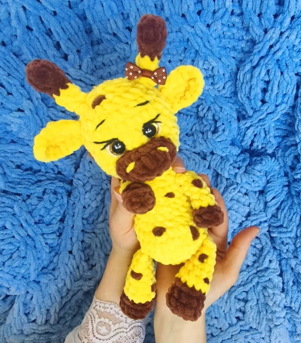 Gehäkelte Giraffe – Bild 3