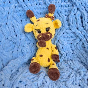 Gehäkelte Giraffe