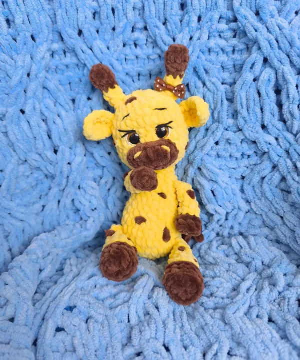 Gehäkelte Giraffe