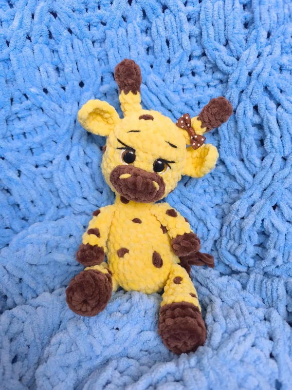 Gehäkelte Giraffe – Bild 2