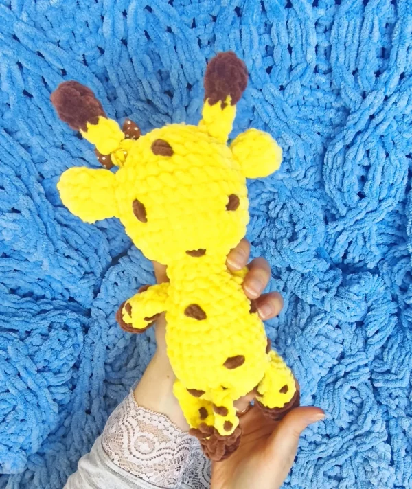 Gehäkelte Giraffe – Bild 5