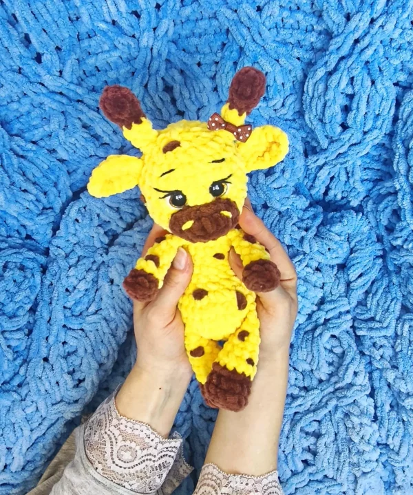 Gehäkelte Giraffe – Bild 4