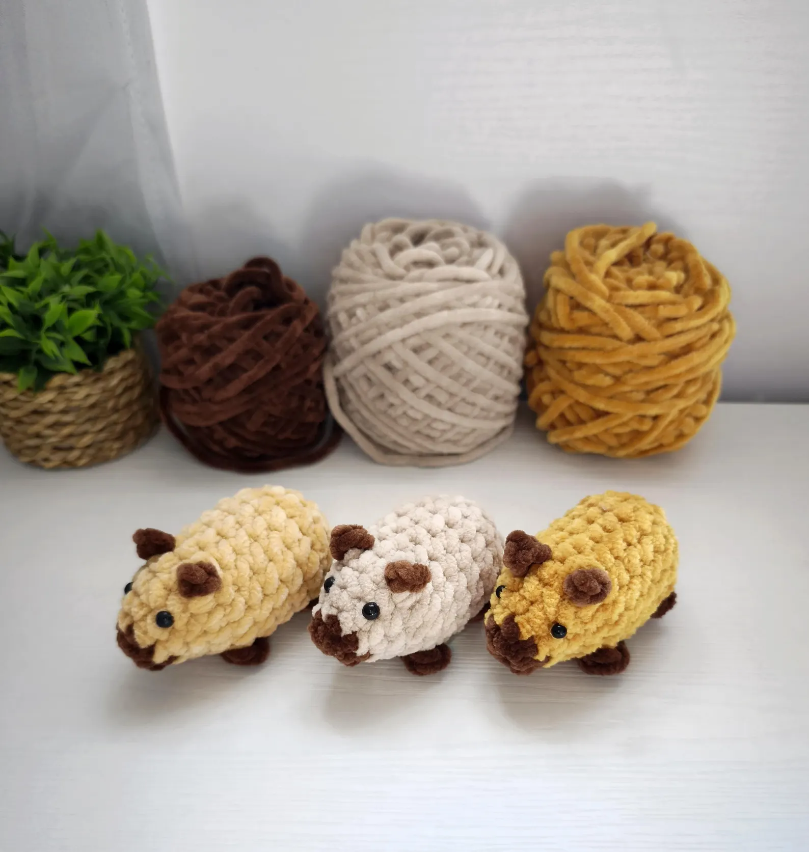 Capybara Crochet Pattern – Bild 5