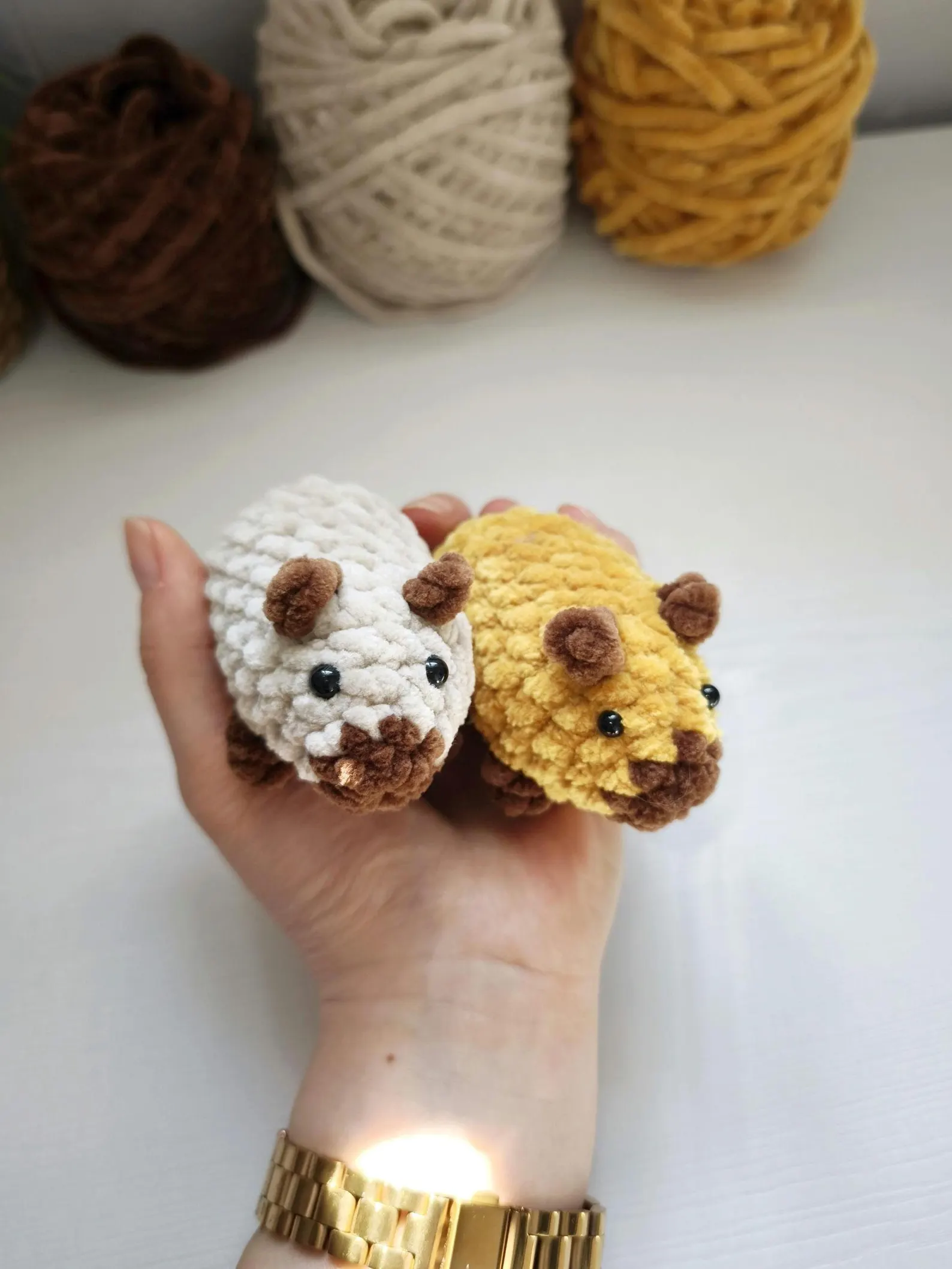 Capybara Crochet Pattern – Bild 3