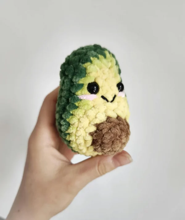 Avocado Crochet Pattern – Bild 3