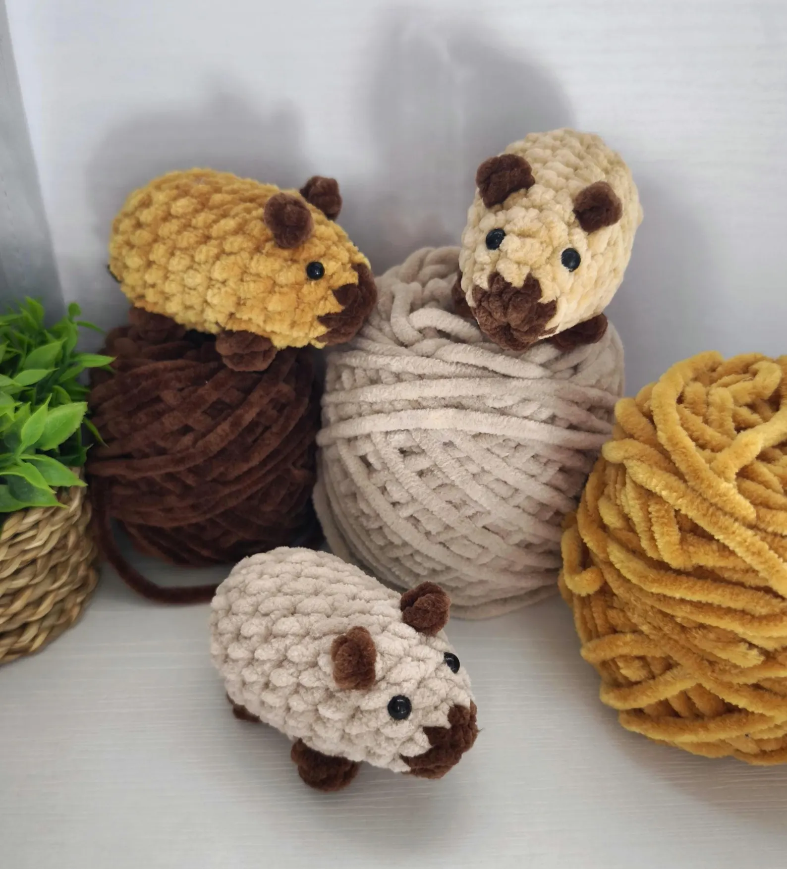 Capybara Crochet Pattern – Bild 2