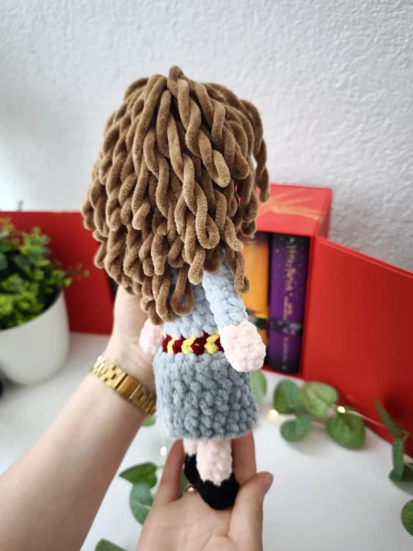 Gehäkeltes Amigurumi-Trio von Zauberern – Bild 8