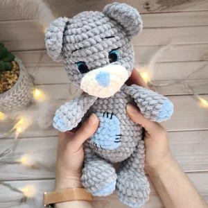 Gehäkelter Teddybär