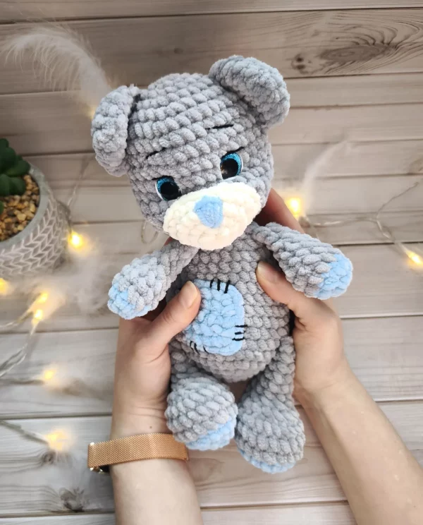 Gehäkelter Teddybär