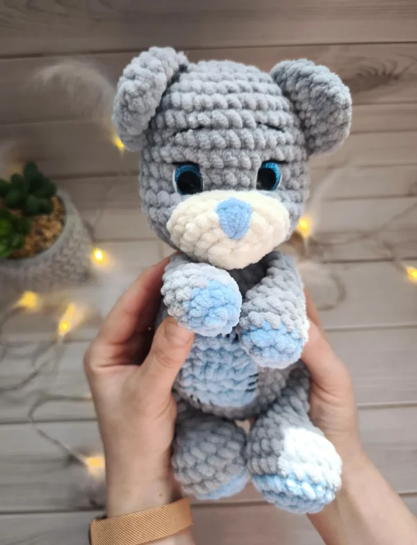 Gehäkelter Teddybär – Bild 4