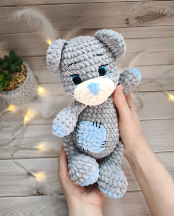 Gehäkelter Teddybär – Bild 2