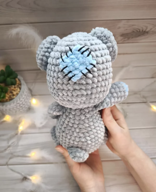 Gehäkelter Teddybär – Bild 5