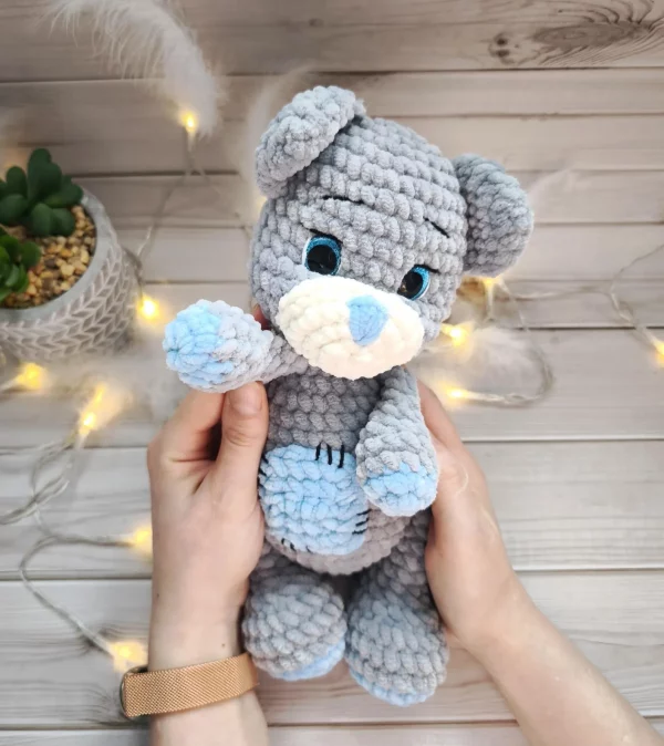 Gehäkelter Teddybär – Bild 3