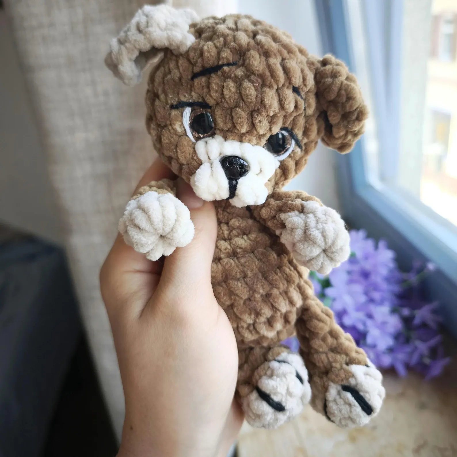 Crochet Puppy Amigurumi Pattern – Bild 2