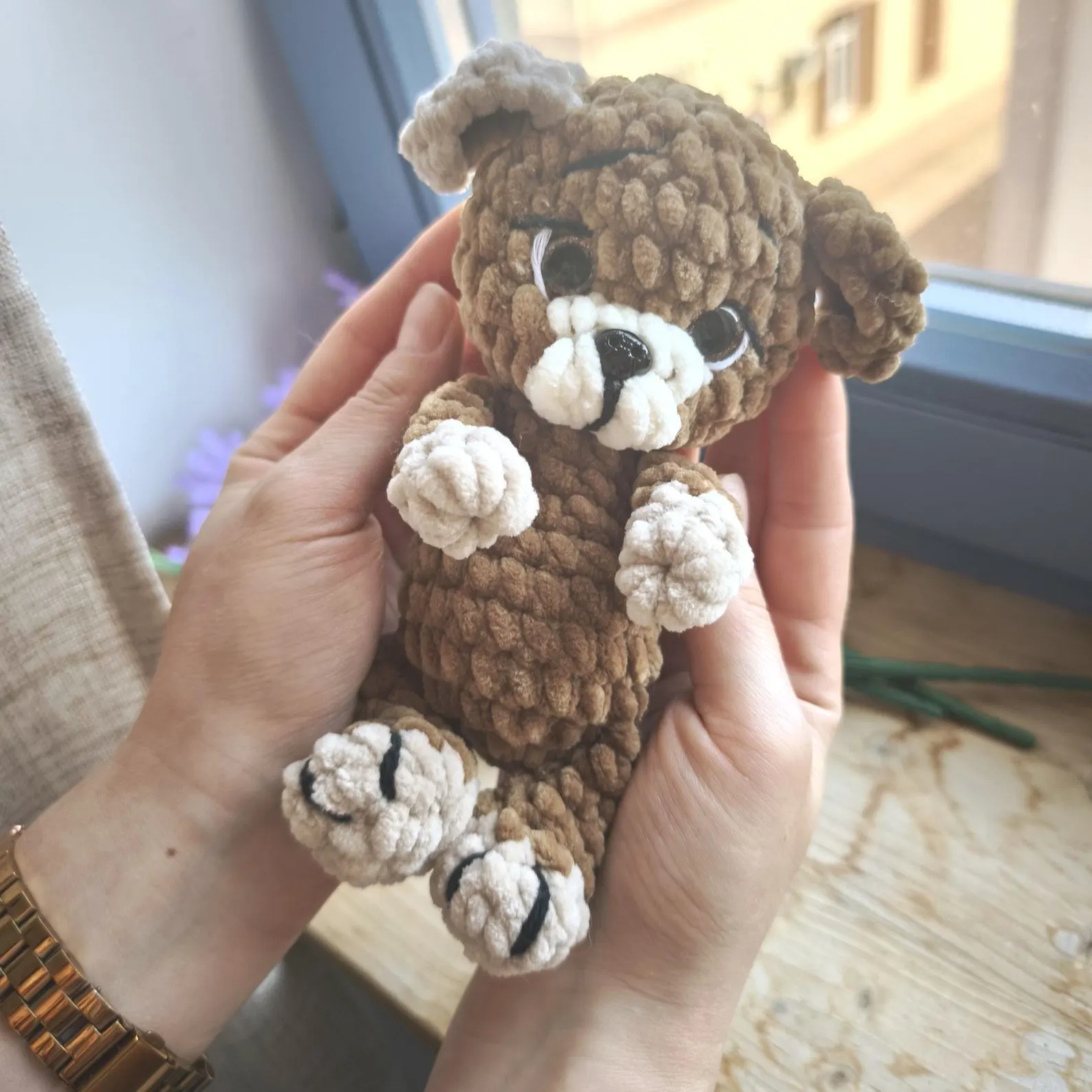 Crochet Puppy Amigurumi Pattern – Bild 5