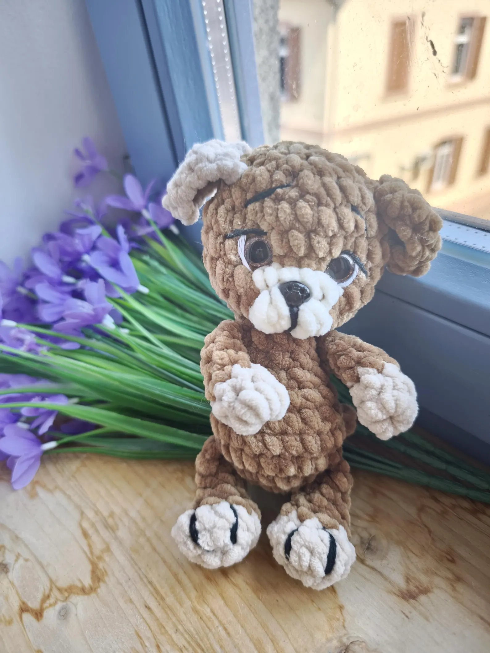 Crochet Puppy Amigurumi Pattern – Bild 3