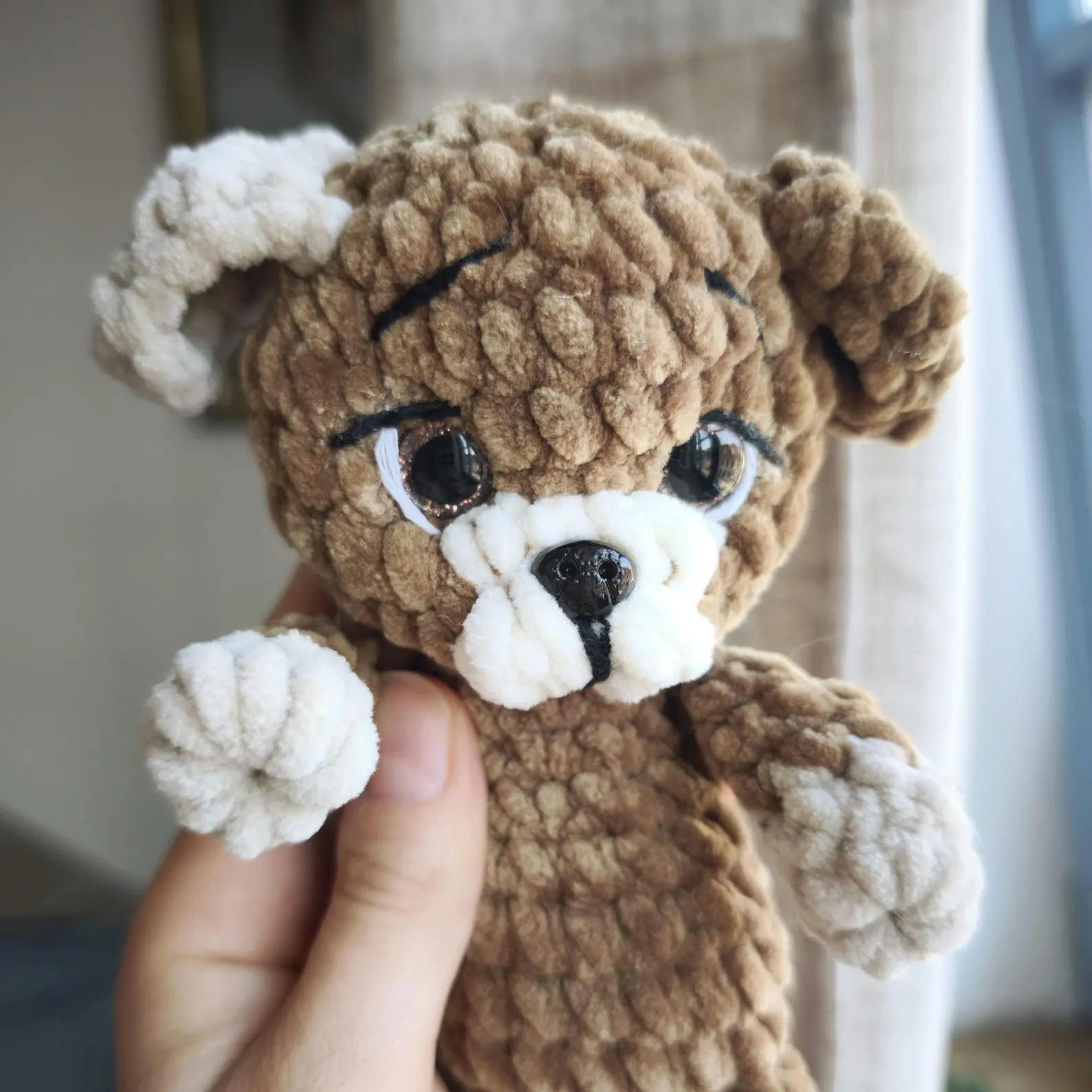 Crochet Puppy Amigurumi Pattern – Bild 4