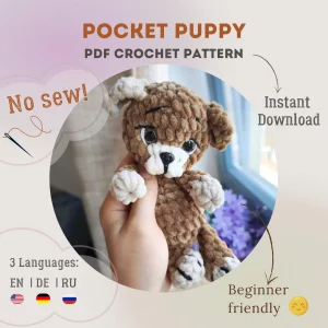 Crochet Puppy Amigurumi Pattern