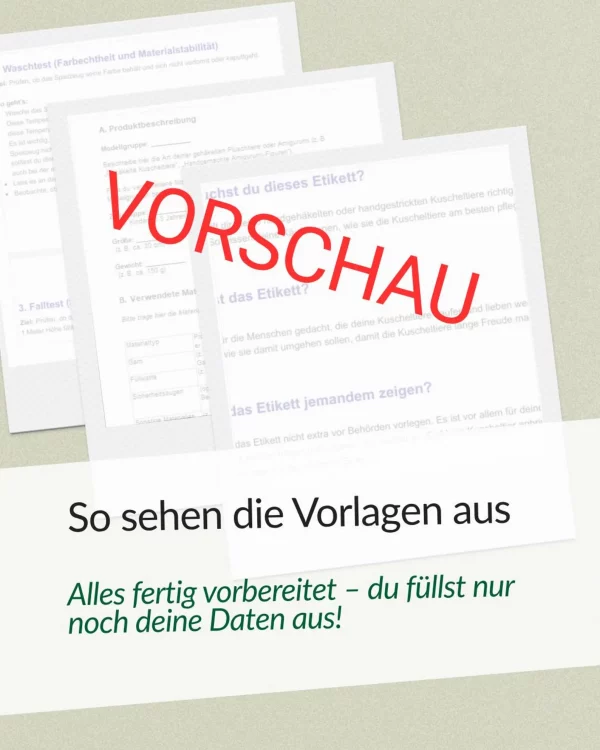 CE-Kennzeichnung für gehäkelte Kuscheltiere – Bild 5