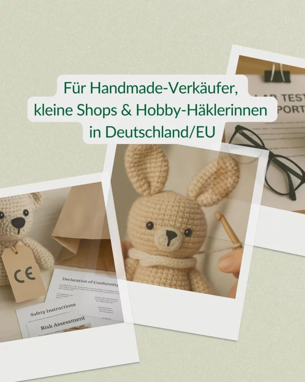 CE-Kennzeichnung für gehäkelte Kuscheltiere – Bild 3