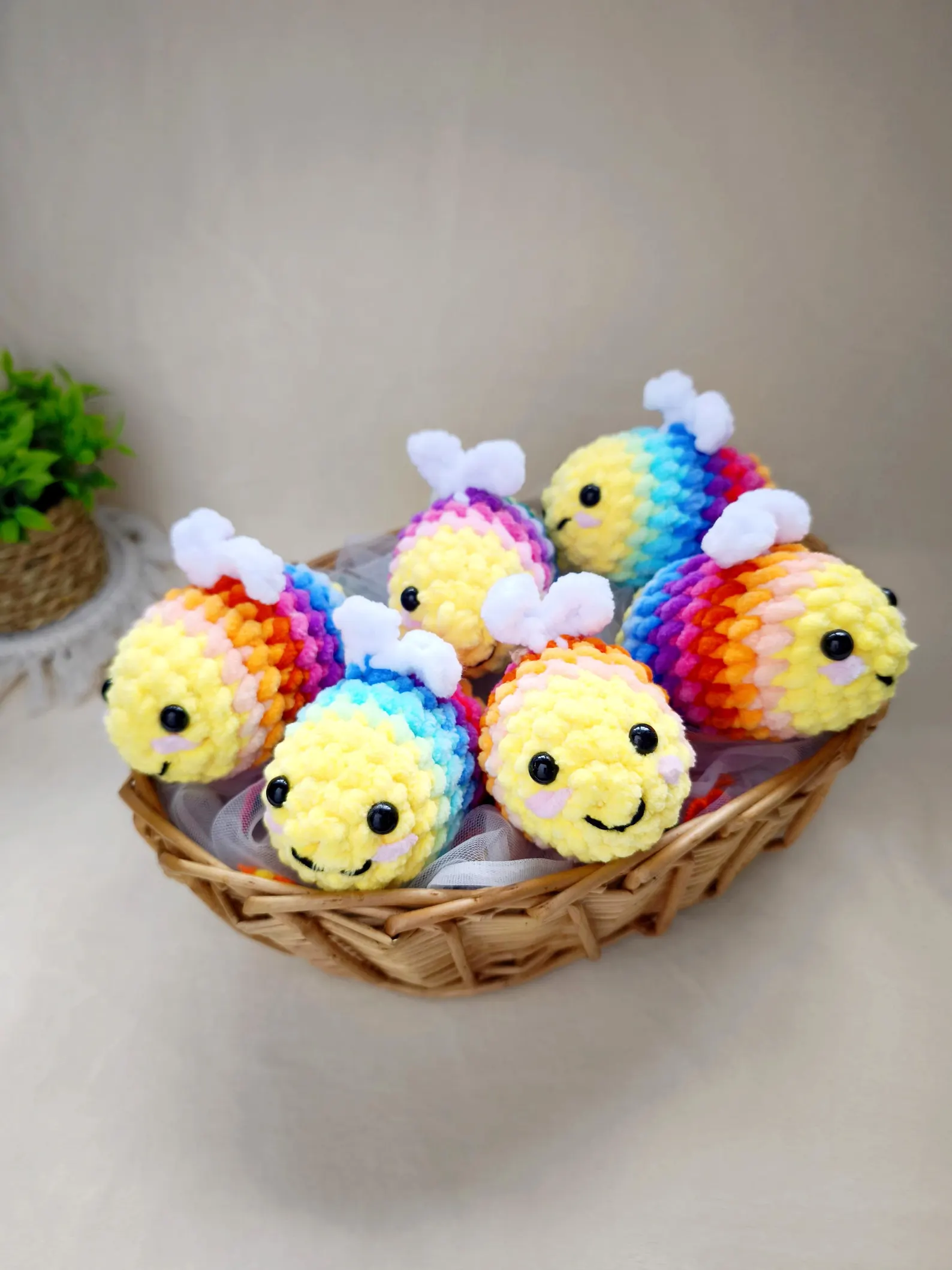 No-Sew Mini Bee Crochet Pattern – Bild 7