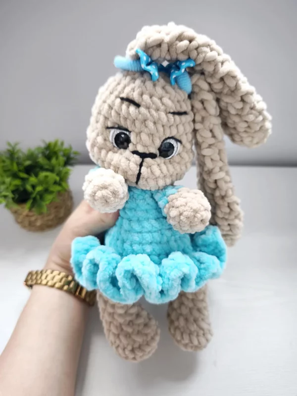 Mila the Bunny Crochet Pattern – Bild 5