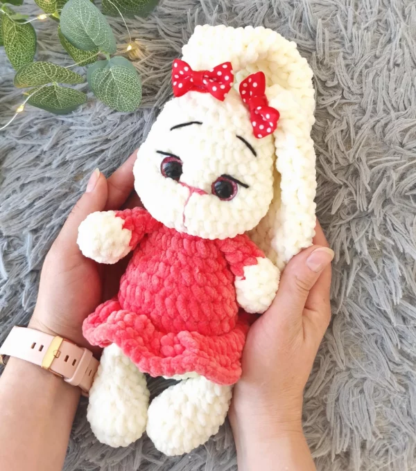 Mila the Bunny Crochet Pattern – Bild 4