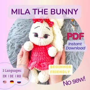 Mila the Bunny Crochet Pattern