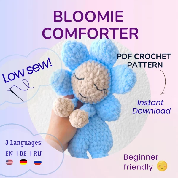 Bloomie Crochet Pattern