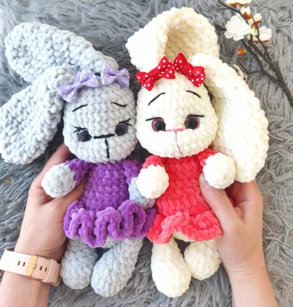 Mila the Bunny Crochet Pattern – Bild 3