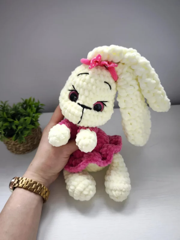 Mila the Bunny Crochet Pattern – Bild 6