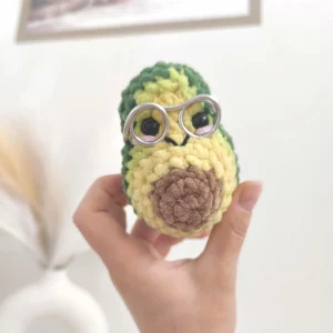 Avocado gehäkelt