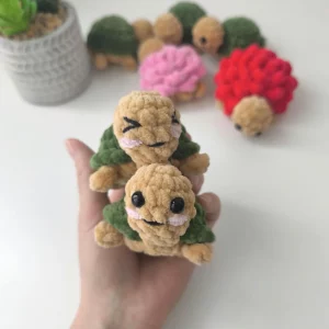 Gehäkelte Schildkröte