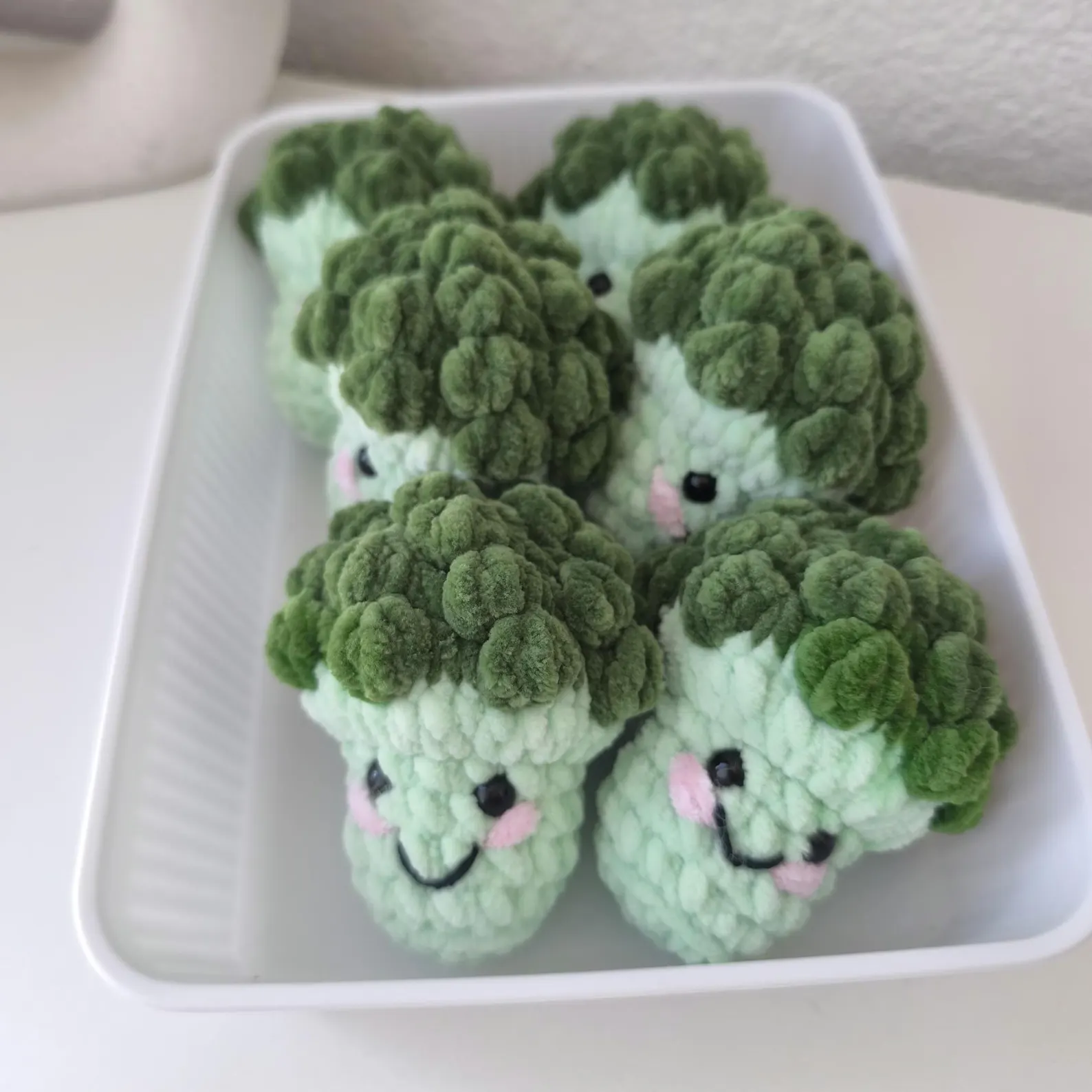 Broccoli Amigurumi Crochet Pattern – Bild 3