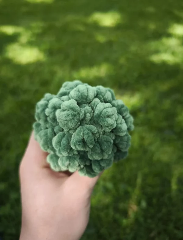 Broccoli Amigurumi Crochet Pattern – Bild 5