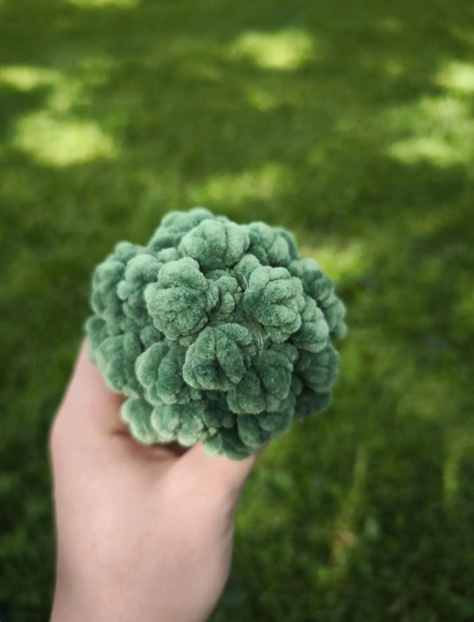 Broccoli Amigurumi Crochet Pattern – Bild 5