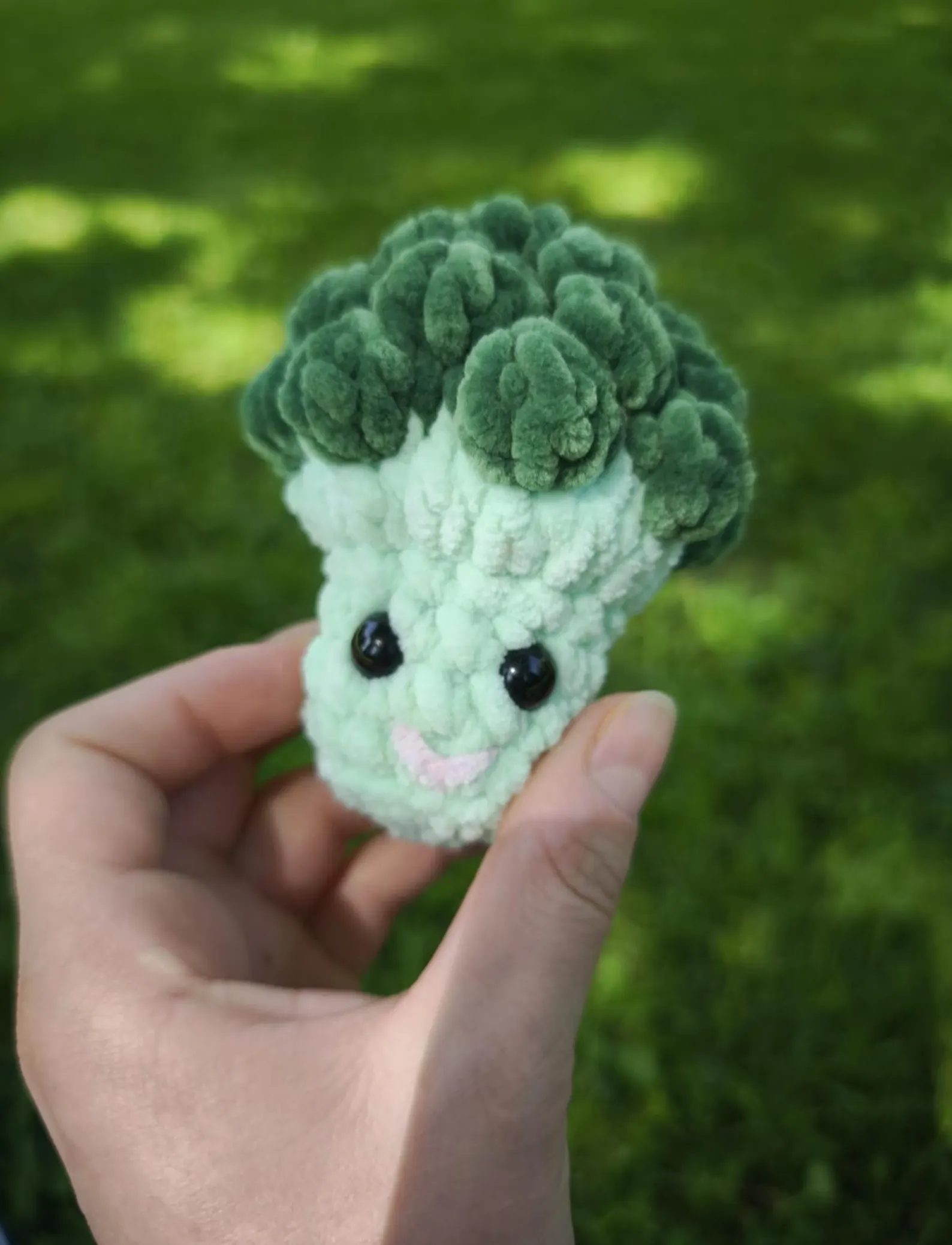 Broccoli Amigurumi Crochet Pattern – Bild 4