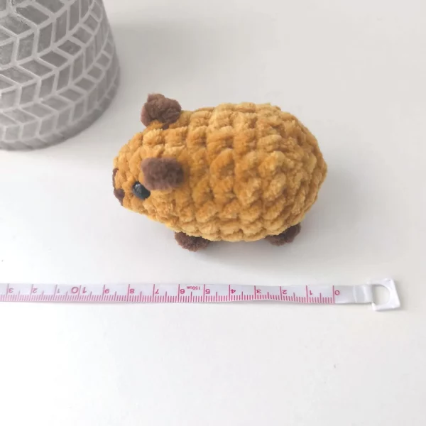 Gehäkelte Capybara – Bild 5